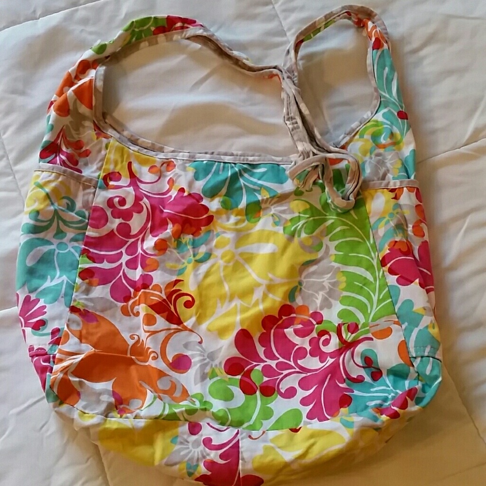 Thirty-one reversible bag